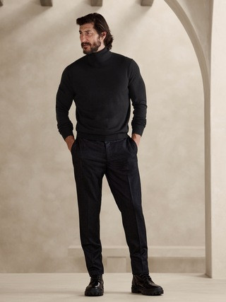 Franco Italian Merino Turtleneck Sweater | Banana Republic (US)