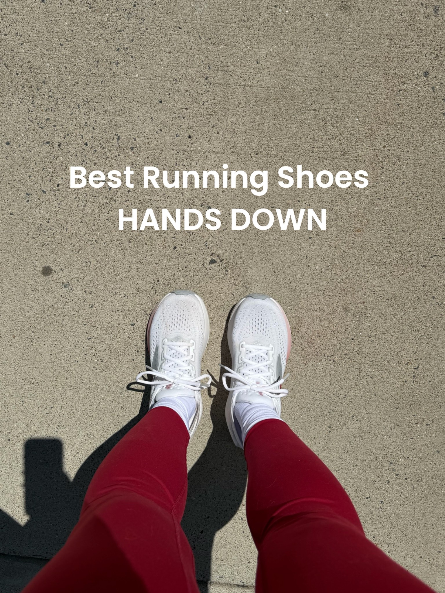 These Brooks sneakers are by far the best and most comfortable sneakers I have EVER WORN. I have very flat feet, bunions (thanks to 13 years of competitive figure skating) and am prone to blisters and shin splints. Can’t say enough about these and the socks to pair with them!

#LTKselfcare #LTKActive #LTKOver40
