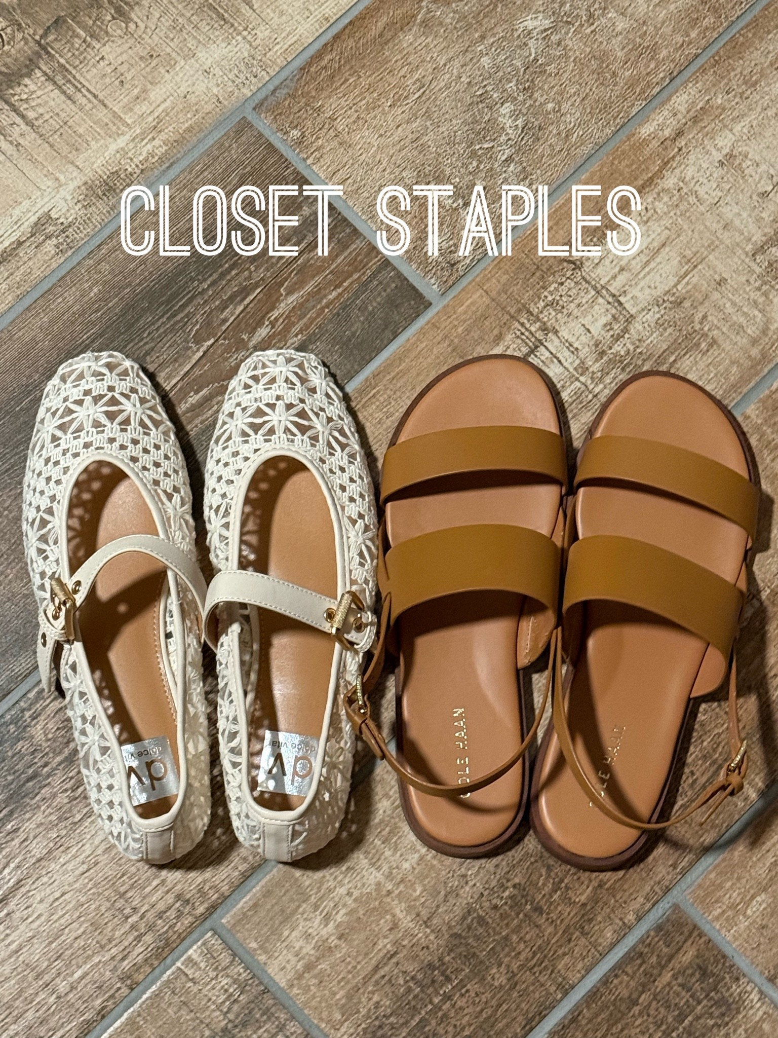 Amazon, Amazon fashion, Amazon style, workwear shoes, closet staples, ltkworkwear, sandals, flats, comfort shoes, Amazon finds, Dolce Vita, Cole Haan
