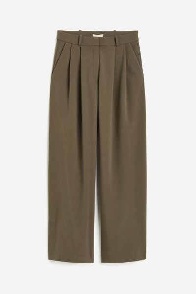 Tailored jersey trousers | H&M (UK, MY, IN, SG, PH, TW, HK)