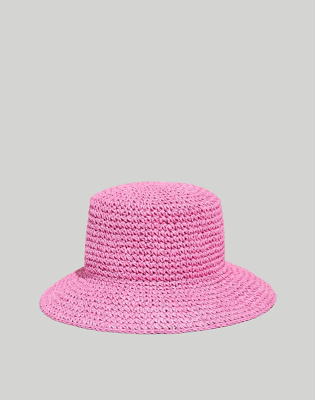 Straw Bucket Hat | Madewell