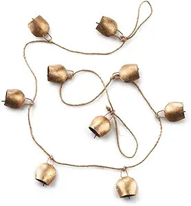 Golden Bells Garland | Amazon (US)