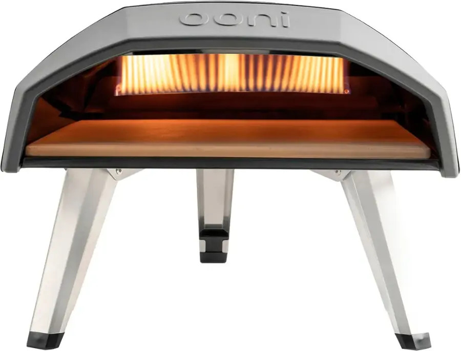 Ooni - Koda 12 Gas-Powered Outdoor Pizza Oven - Black | Best Buy U.S.