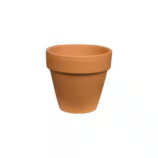 8 in. Medium Terra Cotta Clay Pot | The Home Depot