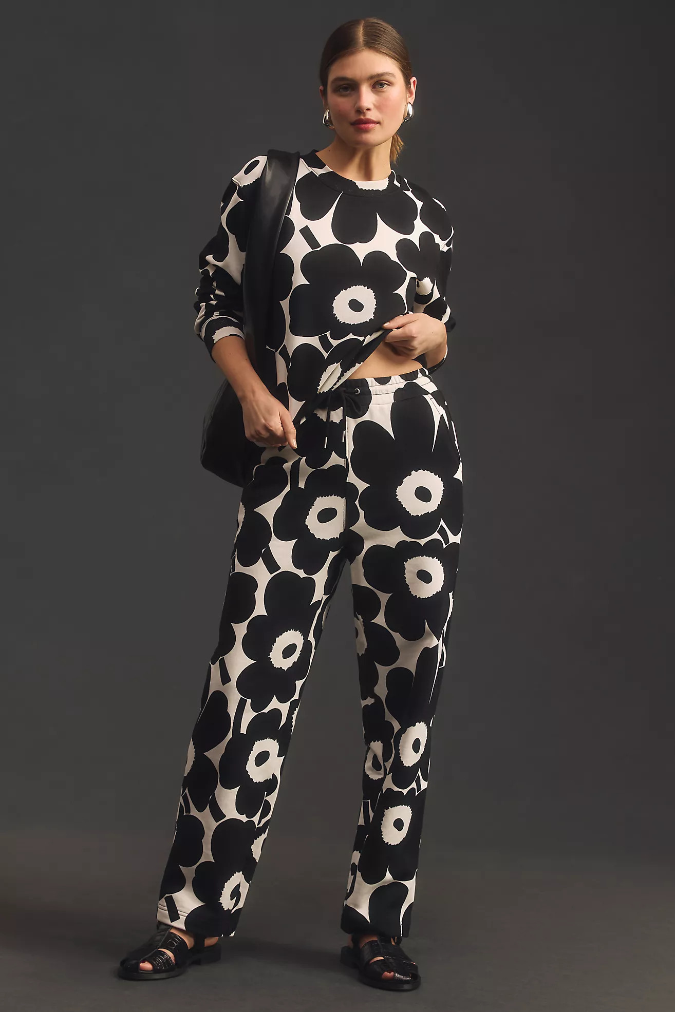 Marimekko Varret Pieni Unikko Sweatpants | Anthropologie (US)