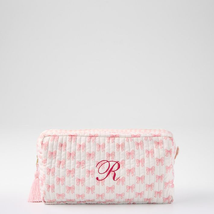 Block Print Travel Pouch | Mark and Graham