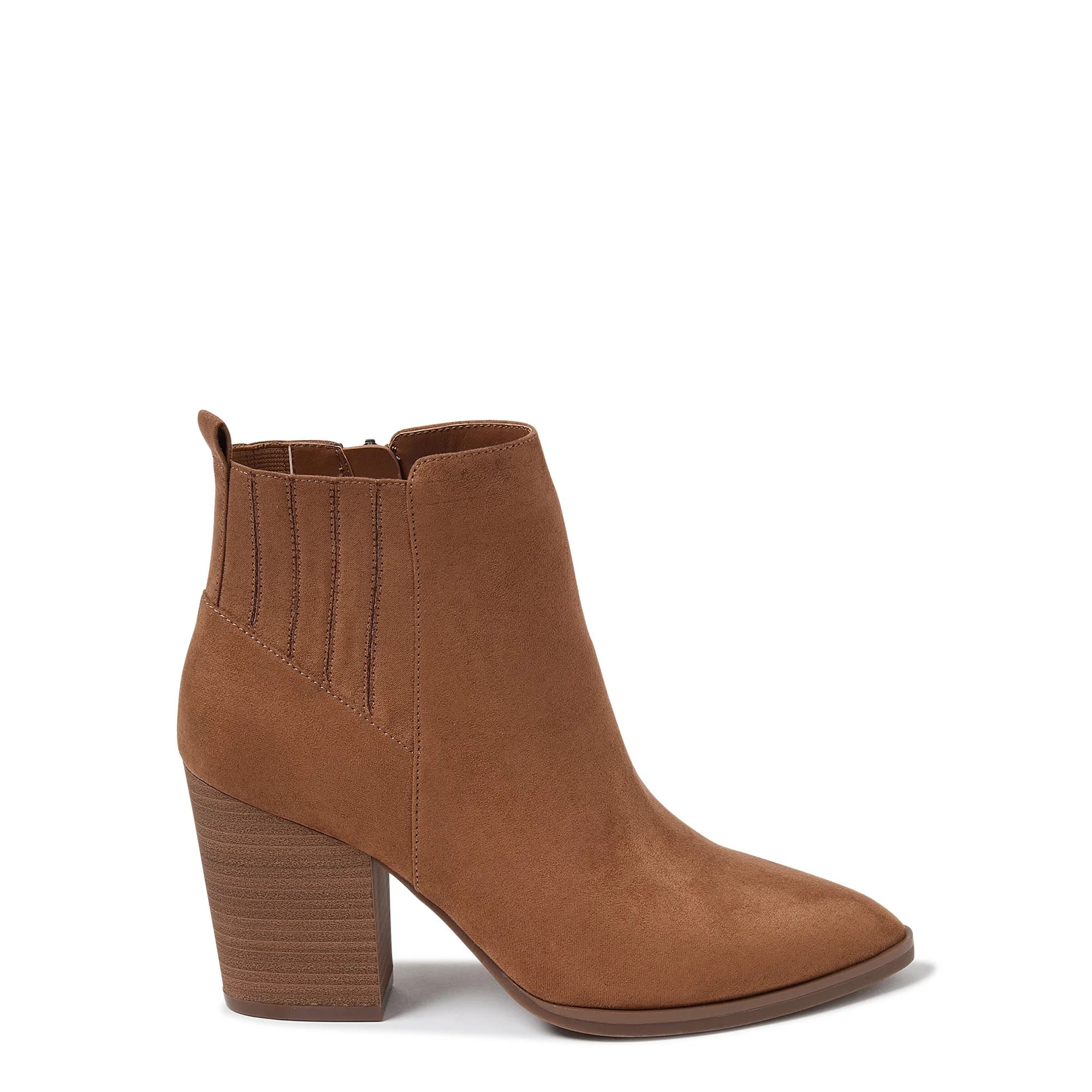 Time and Tru Women's Heeled Gore Boot | Walmart (US)