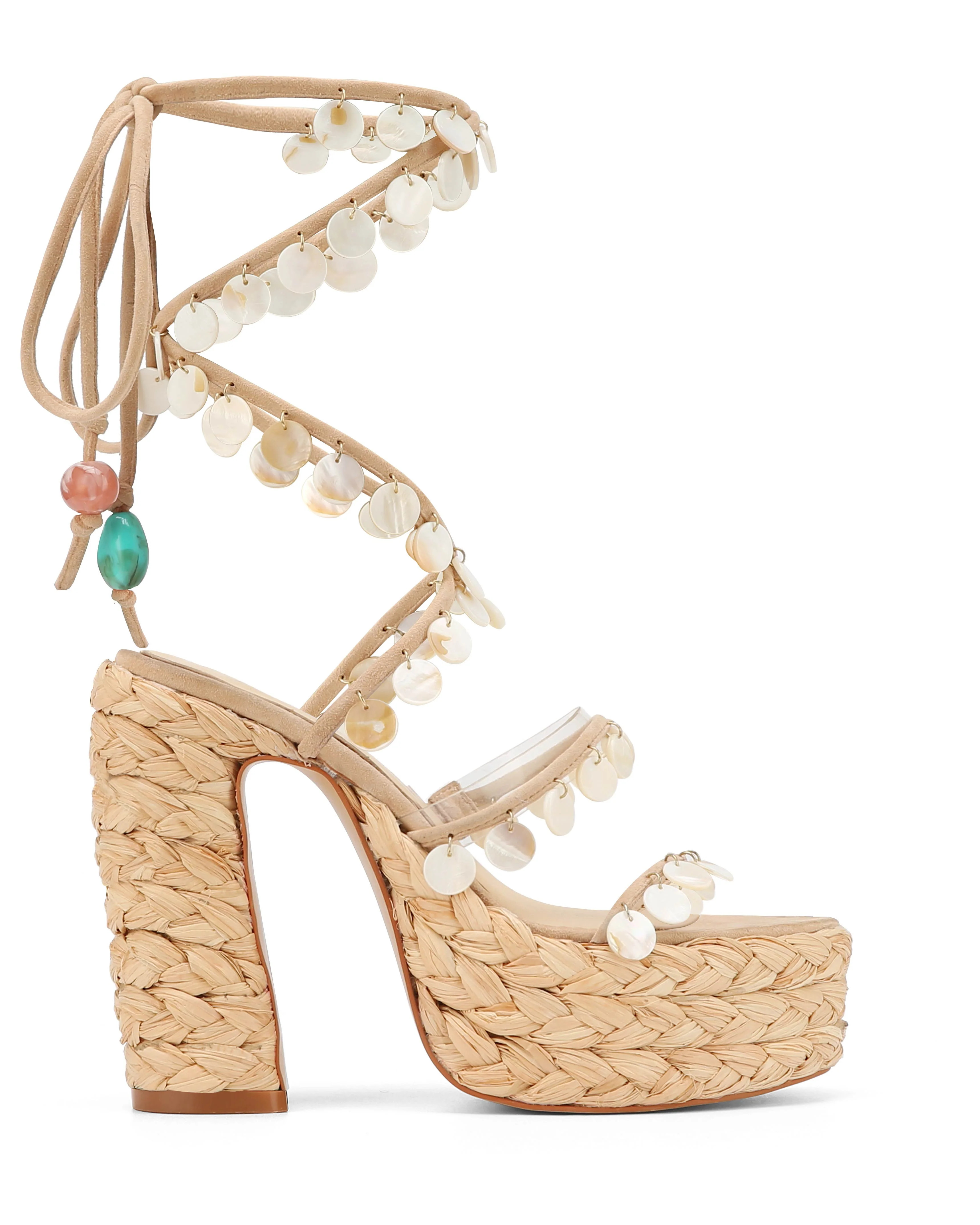 Fantastic Natural Raffia | Naked Wolfe