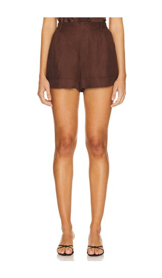 Ravi Short in Mocha | Revolve Clothing (Global)