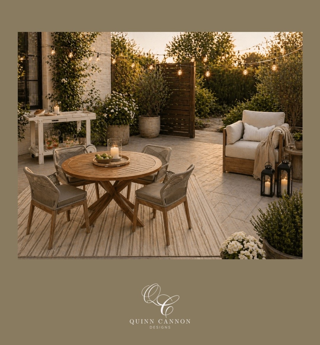 Everything you need for the perfect summer patio 🤍

#LTKHome #LTKMothersDay #LTKSeasonal