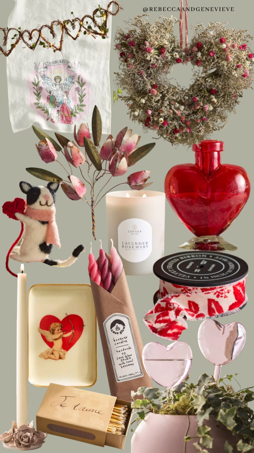 My kind of pink decor 💖 
#terrainpartner

#LTKHome #LTKSeasonal #LTKValentine