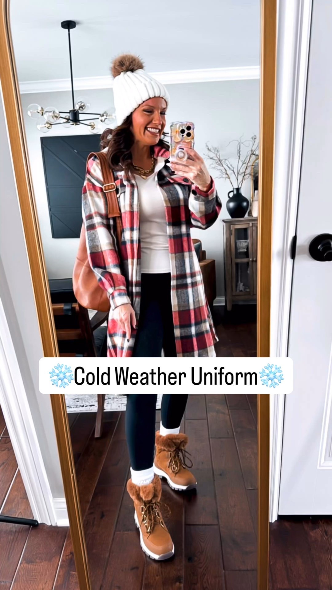 The perfect outfit for a cold and snowy winter day ❄️ My favorite Lulu inspired leggings, fitted tee that comes in a 2 pk (have several colors), this Shacket that is super warm and has POCKETS, then topped it off with these cute fur lined waterproof boots!! 

5’3/129lbs/34D
Small in all // size down in boots


#LTKFindsUnder50 #LTKShoeCrush #LTKStyleTip

#LTKFindsUnder50 #LTKFindsUnder100 #LTKShoeCrush

#LTKootd #LTKPetite