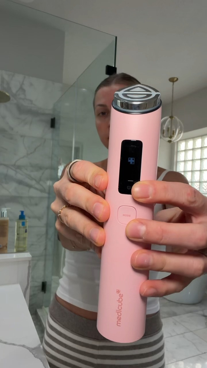 loving this medicube booster pro for glowing skin! 

 #LTKBeauty
