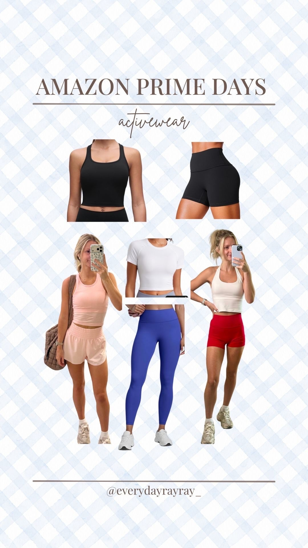 Prime Day activewear picks 💪🏼
My most-worn Amazon activewear brand on sale right now for Prime Days! Truly wear this brand more than my Iululemon 😌

I always size down in the bottoms, wearing xxs! 

#crzyoga #activewear #primedaysactive #gymoutfits #workoutoutfits #affordableactivewear #activewearfinds

#LTKfitnessgoals #LTKActive