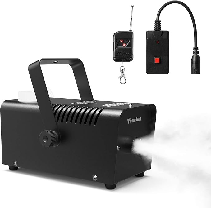 Theefun Fog Machine - 2000CFM Smoke Machine with Wired and Wirelss Remote Control - 400W Hallowee... | Amazon (US)