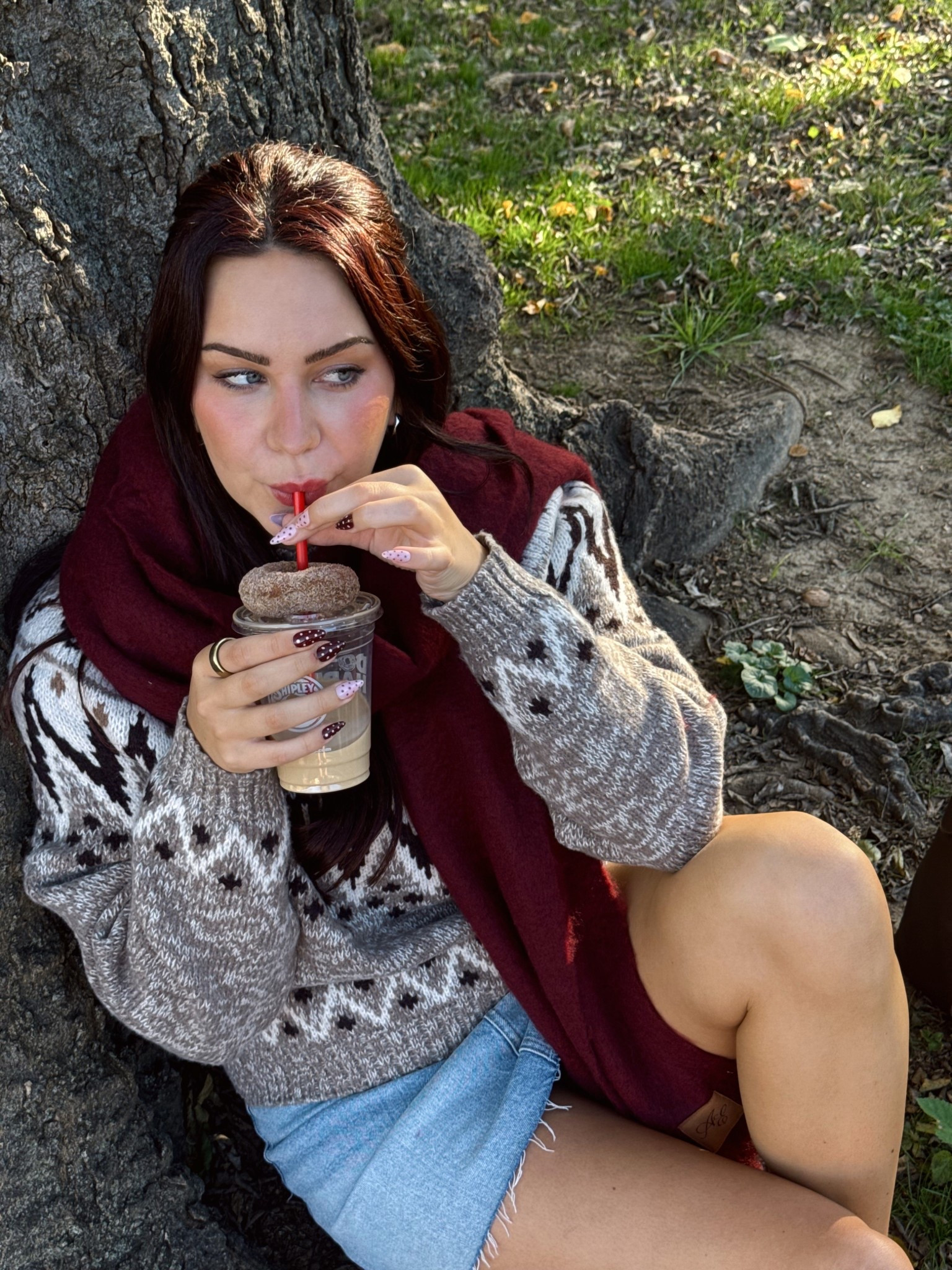 Cozy fall outfit | this sweater is so good for the holidays! 

#LTKCyberWeek #LTKHoliday #LTKGiftGuide