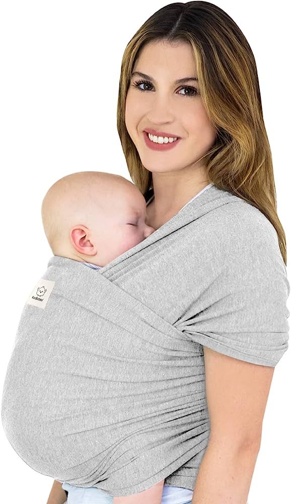 KeaBabies Baby Wrap Carrier - All in 1 Original Breathable Baby Sling, Lightweight,Hands Free Bab... | Amazon (US)