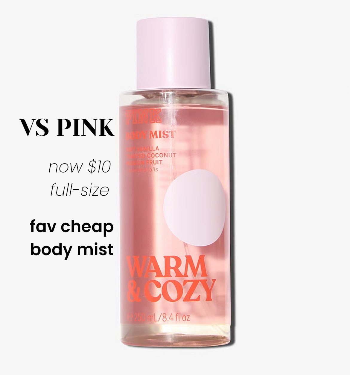 warm and cozy body mist on sale!

#LTKFindsUnder50 #LTKHome