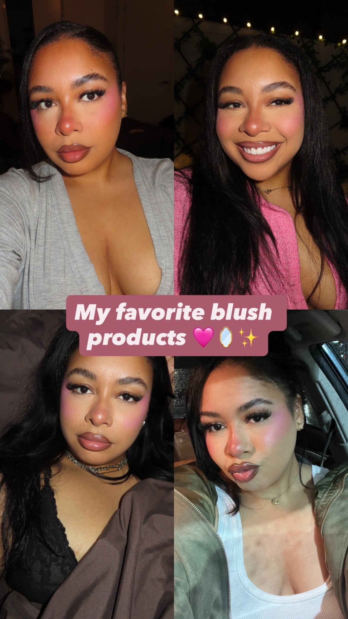 for most requested (baby pink blush) I use Juvia’s Place then Colourpop on top 

#LTKSpringSale #LTKBeauty #LTKgrwm