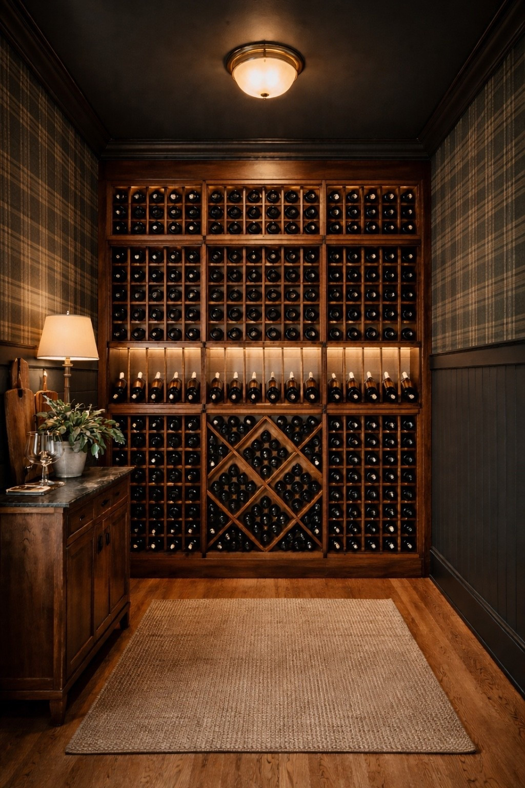 Wine cellar inspo 
