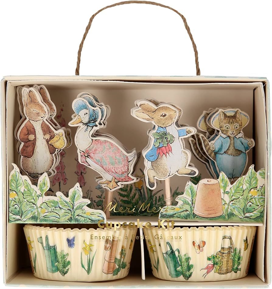 Meri Meri Peter Rabbit™ & Friends Cupcake Kit | Amazon (US)