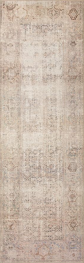 Amber Lewis x Loloi Georgie Collection GER-06 Bordeaux / Antique 2'6" x 7'6" Runner | Amazon (CA)