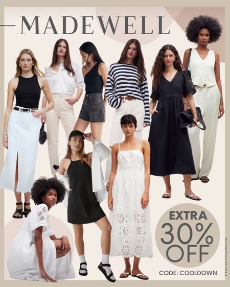 Madewell EXTRA 30% OFF SALE with code COOLDOWN