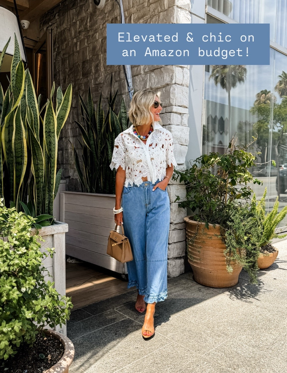 Cannot believe this look is all from Amazon! So chic! Wearing S/4.

Loverly Grey, Amazon find, Amazon fashion, summer fashion, summer outfit ideas

#LTKootd #LTKSeasonal