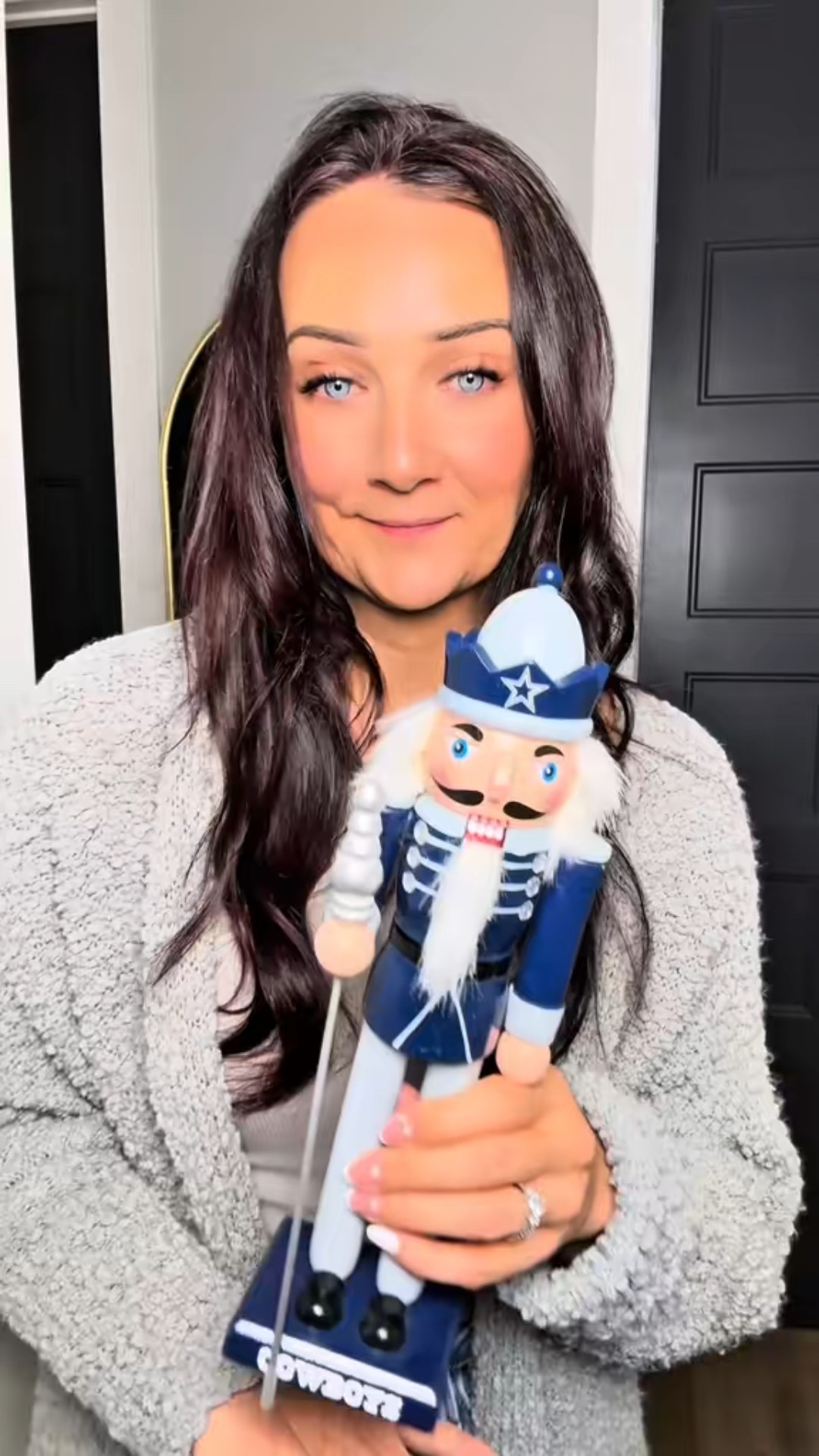 This NFL nutcracker is such a fun way to show team pride during the holidays—perfect on a mantel, entry table, or bar cart for football fans who like a little festive decor mixed in with their game-day spirit. It’s one of those pieces that instantly sparks conversation and feels like a yearly classic you’ll pull out every season.

#nflfan #holidaydecor #sportsdecor #christmasfinds 

#LTKU #LTKSeasonal #LTKMens