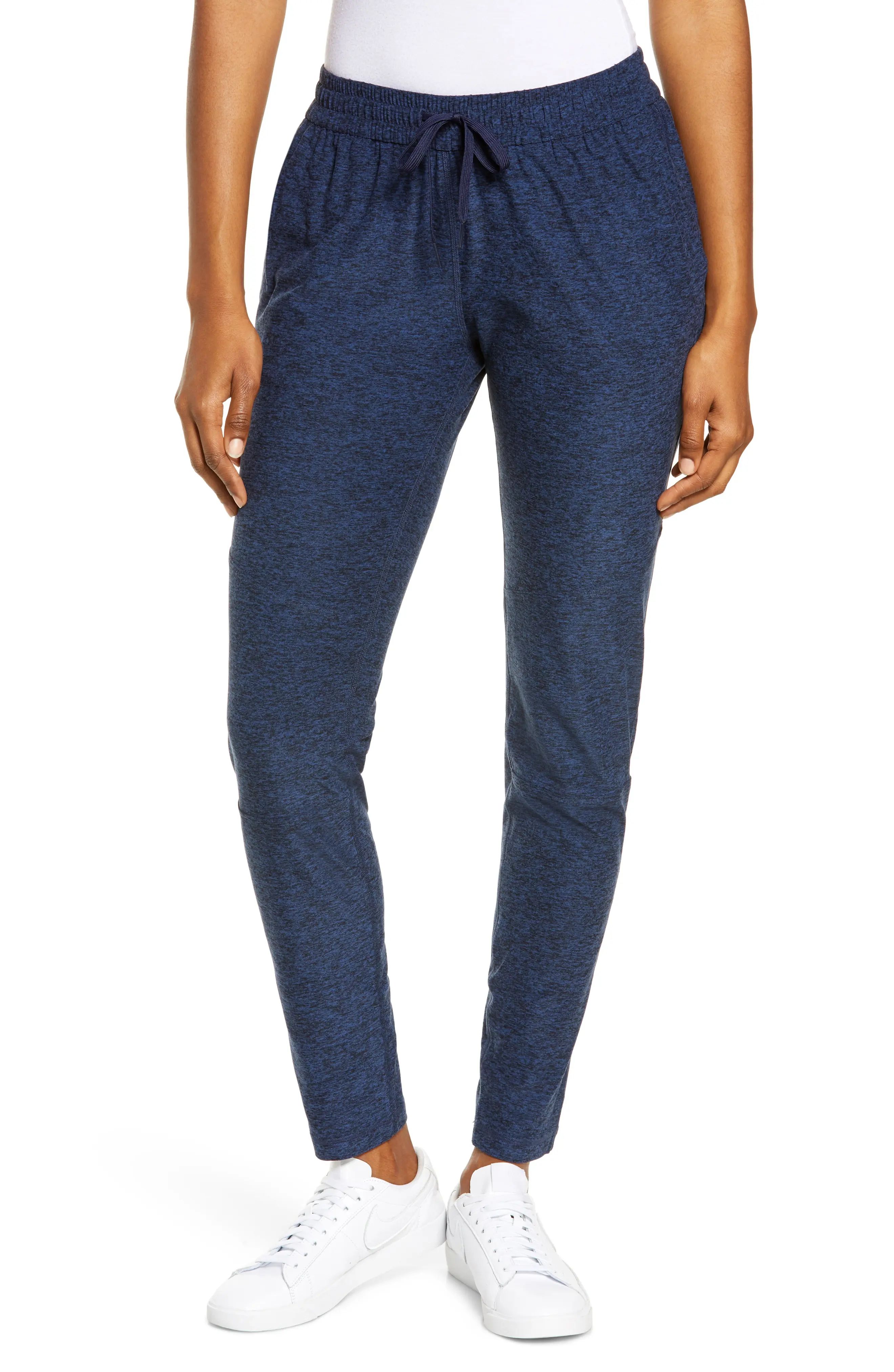 Women's Outdoor Voices All Day Sweatpants, Size Large - Blue | Nordstrom