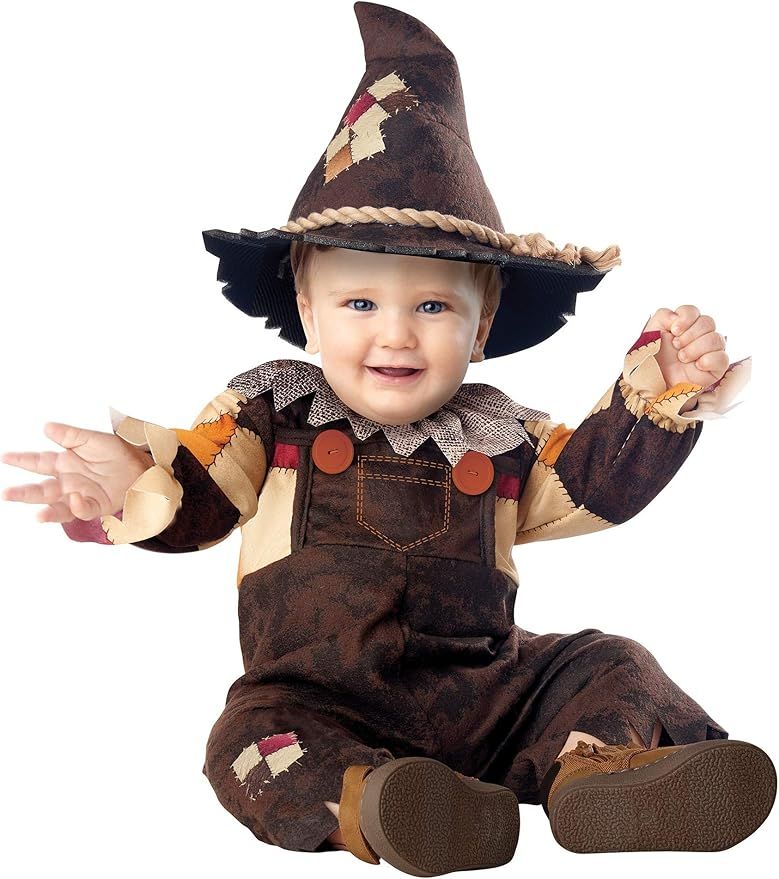 Infant Happy Harvest Scarecrow Costume | Amazon (US)