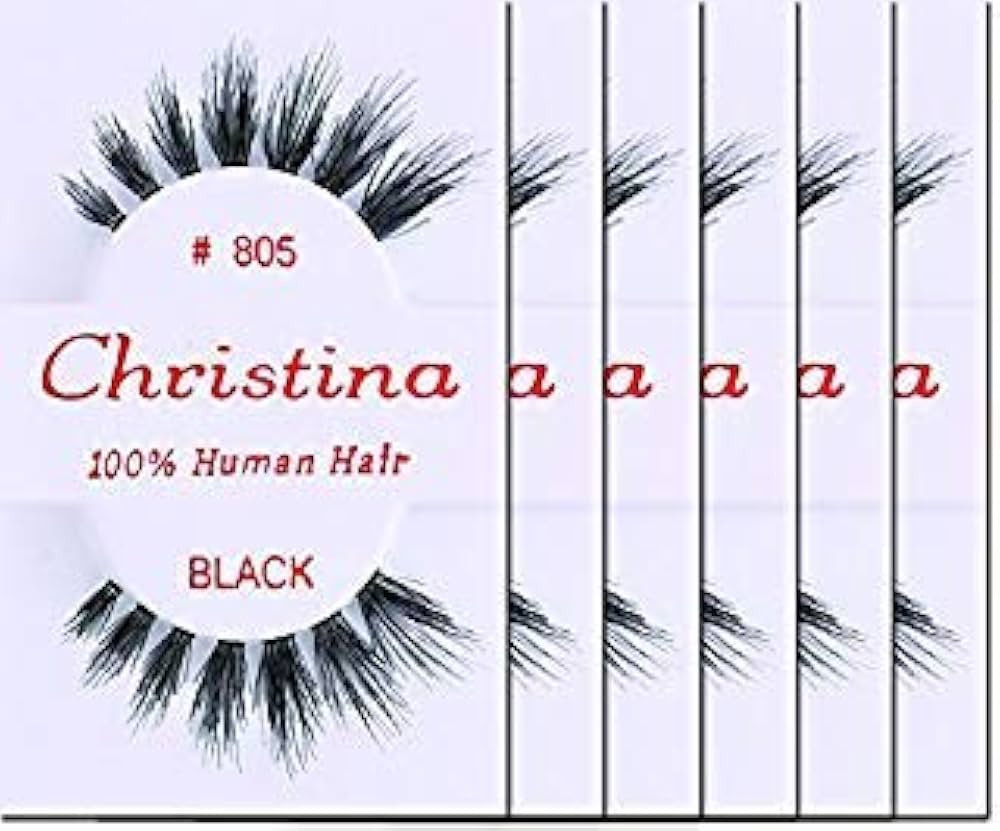 Christina Eyelashes 805 (6 Pack) | Amazon (US)