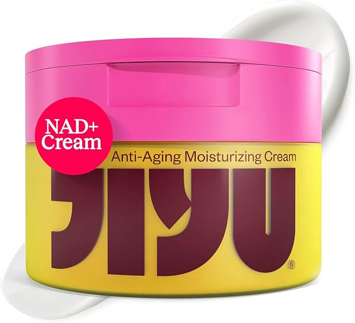 JiYu NAD+ Hydrating Face Moisturizer – Korean Anti-Aging Cream for Radiant, Firm & Smooth Skin ... | Amazon (US)