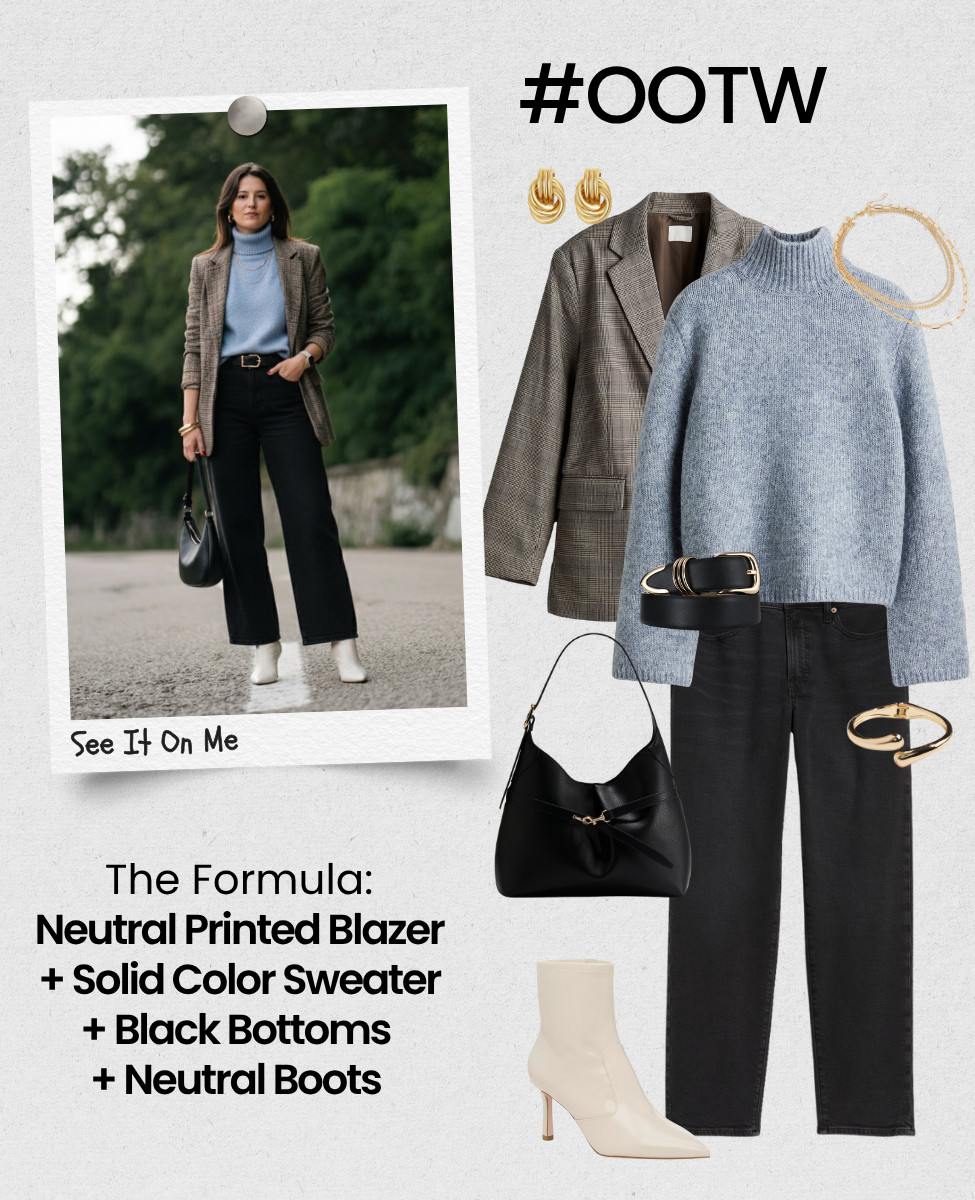 Check out all 31 outfits we've styled for December in our app 📲. 

 #LTKootd #LTKSeasonal #LTKOver40