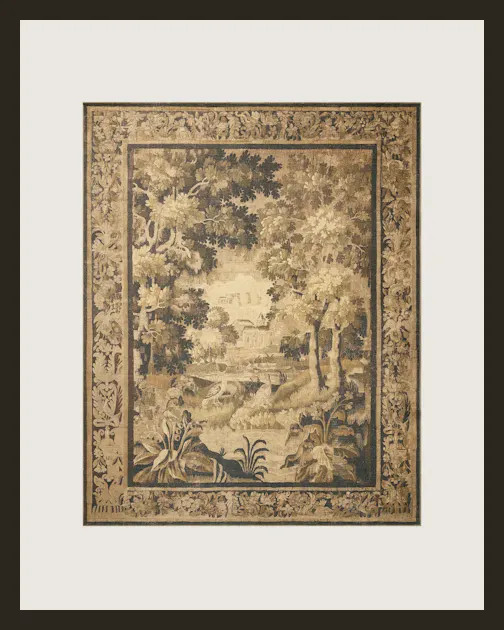 Hollyhock Printed Tapestry Rug | Joon Loloi | Joon Loloi