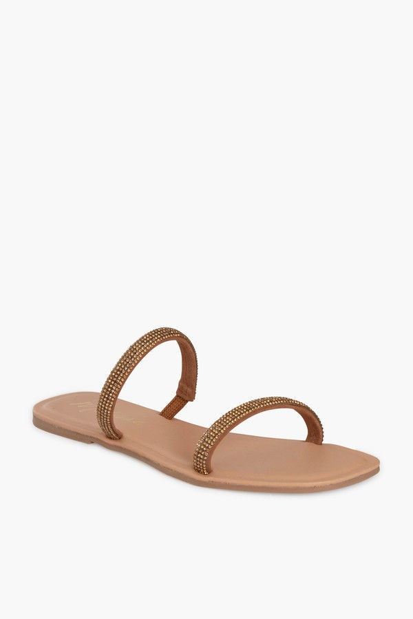 Bronze Proposal Sandals | Tuckernuck (US)