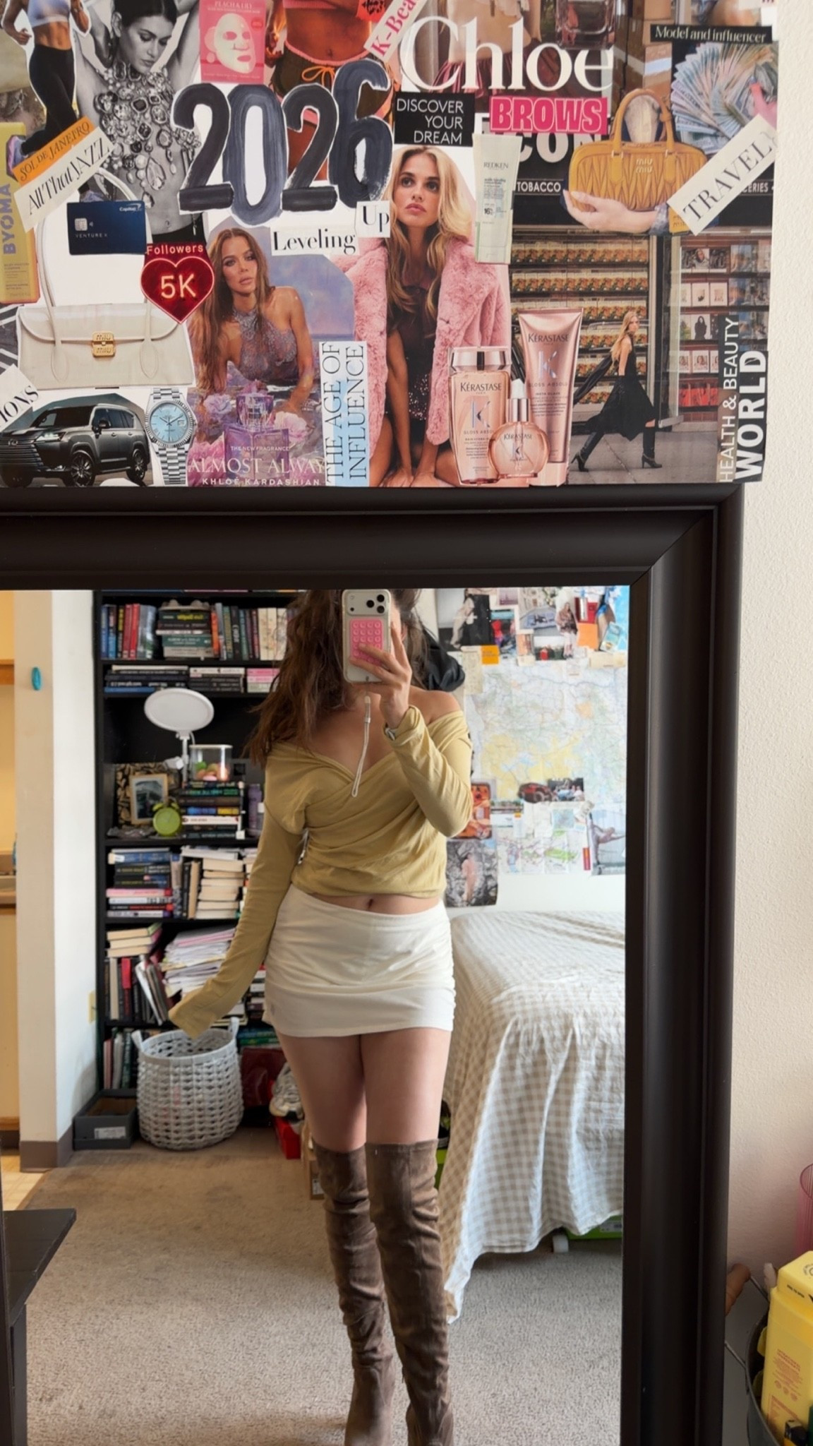 The skirt is FREE People and has shorts underneath! I am 5’9

#LTKmorningroutine #LTKdayinmylife #LTKgrwm