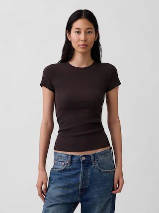 Modern Rib T-Shirt | Gap (US)