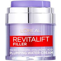 L'Oreal Paris Revitalift Filler Replumping Water Cream 50ml | Boots.com