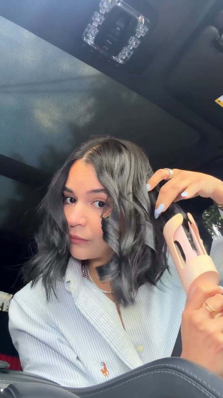 Amo poder hacer esto de camino a los eventos 💆🏻‍♀️✨

#amazonbeauty #amazonbestseller #founditonamazonbeauty