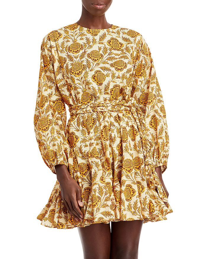 Ella Printed Cotton Dress | Bloomingdale's (US)