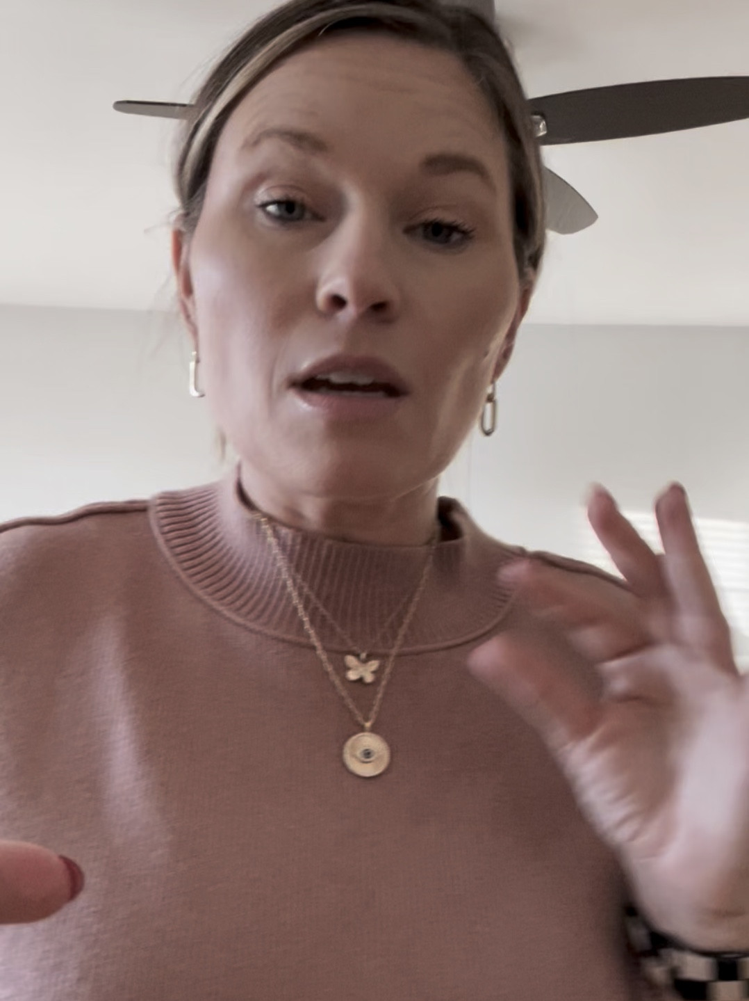 3 ways to wear the same pair of earrings! So versatile! 

#LTKStyleTip #LTKFindsUnder100