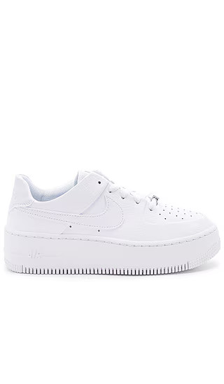 Air Force 1 Sage Low Sneaker in White | Revolve Clothing (Global)