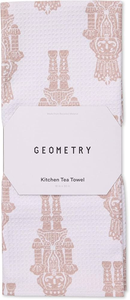 GEOMETRY Clara Tea Towel | Amazon (US)