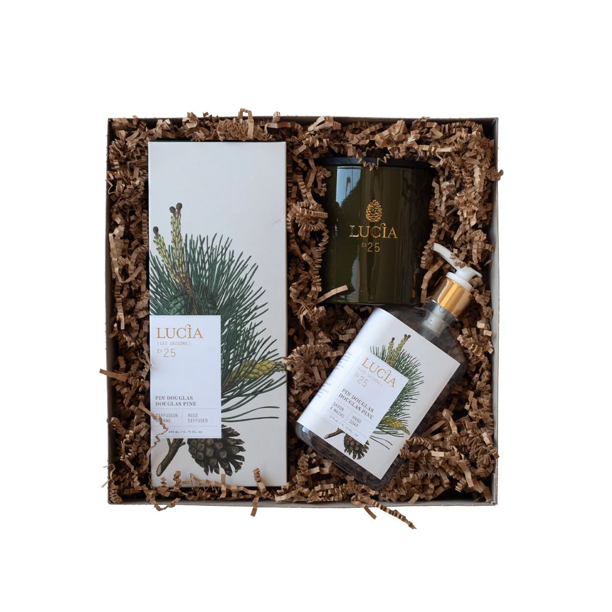 Lucia Douglas Pine Gift Box | Tuesday Made