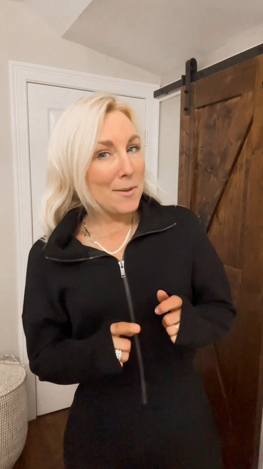 GRWM: Friday casual. Everyone needs this jumpsuit…code: RACHELXSPANX for 10% off 

#LTKstyletip