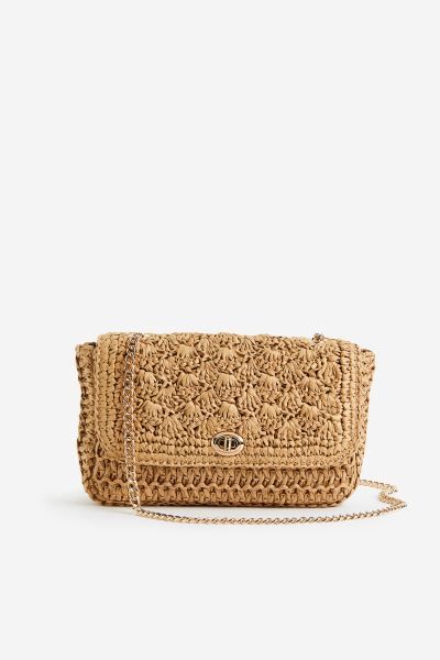 Straw Shoulder Bag | H&M (US)