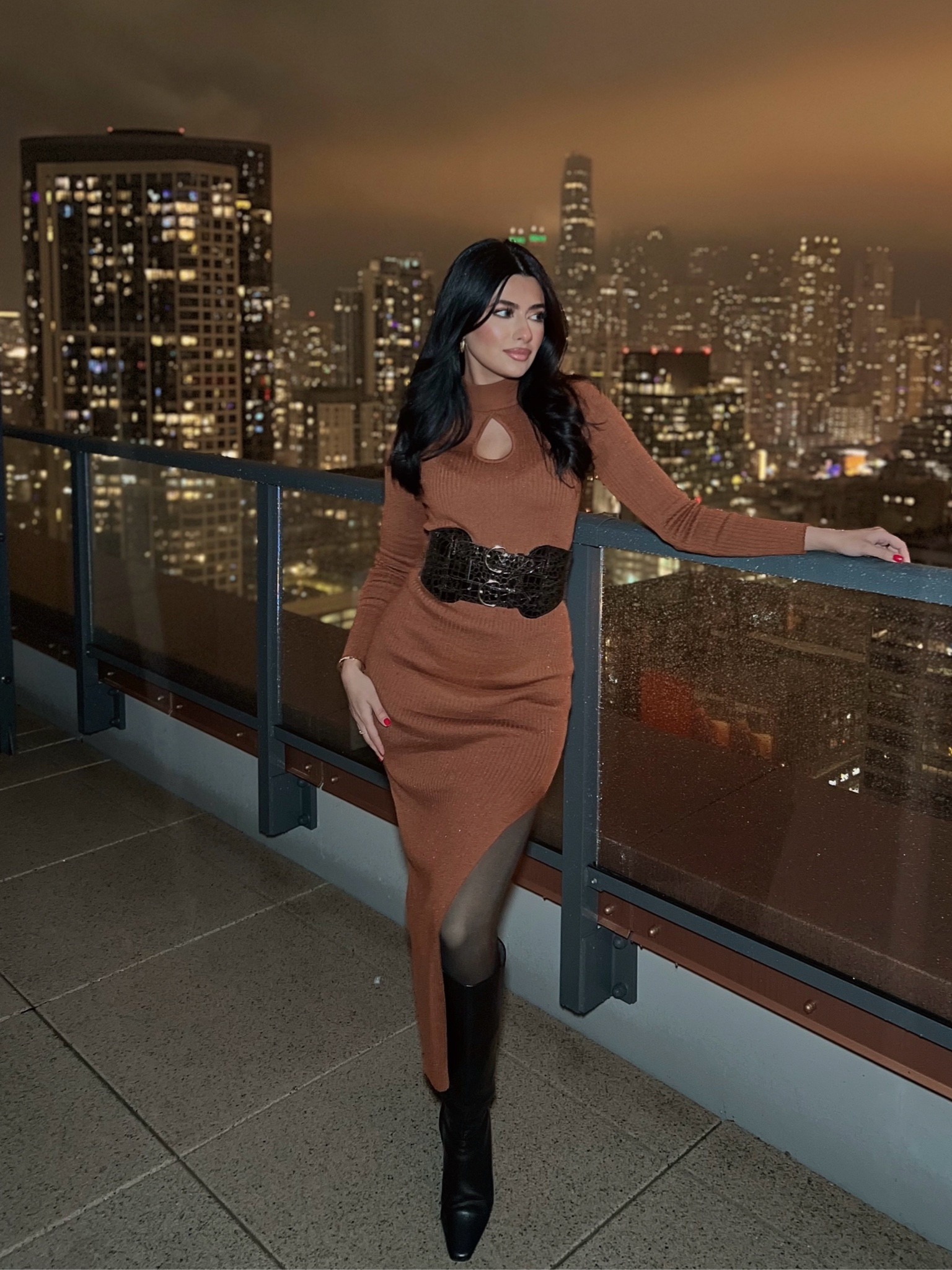 Winter outfit, winter style, winter fashion, styling outfits, corset outfit, styling dress for winter, how to style going out outfits, how to layer for winter, neutral outfit, affordable outfits, amazon outfits, Amazon fashion finds, holiday outfit, style tips, style guide, ootn, what to wear 

#LTKShoeCrush #LTKSaleAlert #LTKStyleTip