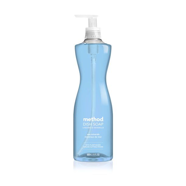 Method Sea Minerals Dish Soap, 18 fl oz - Walmart.com | Walmart (US)