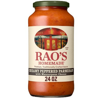 Rao's Homemade Creamy Peppered Parmesan Sauce - 24oz | Target